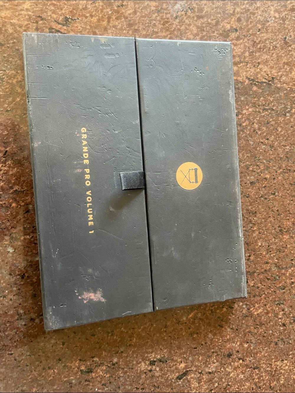 Viseart Grande Pro Volume 1 Makeup Palette - numbered lmtd edition.